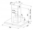 FRANKE Hood FDF H45 9354 I XS stainless steel