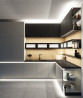 StrongLumio  ALU profile for LED Lucas - anodized aluminium 2000mm