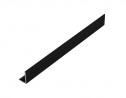 SEVROLL 05138 angle Mini 17x11mm 1.7m black gloss