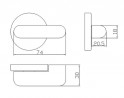 TWIN CABIN FITTING F006-b/E