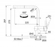 FRANKE Tap FC 5523.501 ATLAS NEO SENSOR all stainless steel