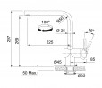 FRANKE Tap FC 5489.501 ATLAS NEO SENSOR all stainless steel