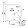 FRANKE Tap FC 3834.503 ATLAS NEO all-stainless steel anthracite
