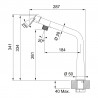 FRANKE Tap FG 5185.031 ICON chrome