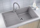 BLANCO 523326 Sink Legra XL 6 S anthracite without Silgranit eccentric