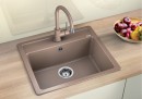 BLANCO 523334 Sink Legra 6 white without eccentric Silgranit