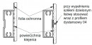 SEVROLL 05341 spacer profile 04 3m black mat