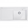 FRANKE Sink MTK 611-100/7 1000 x 510 Glacier left drain