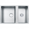 FRANKE Sink BWX 120-41-27 820 x 520 stainless steel