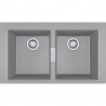 FRANKE Sink S2D 620-86 860 x 500mm gray