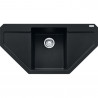 FRANKE Sink MRG 612 E 960 x 500mm matt black