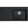 FRANKE Sink MTK 611-100/7 1000 x 510 Onyx drain left