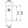 FRANKE Sink BXX 210/110-16 200 x 450mm stainless steel