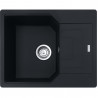 FRANKE Sink UBG 611-62 620 x 500mm matt black