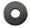Galvanized washer M6 DIN 440 under the wooden structure