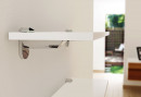 IF-Support shelf Kaiman silver