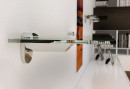 IF-Support shelf Kaiman silver