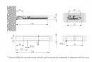 IF-Triade Mini invisible shelf holder