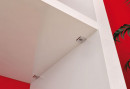 IF-shelf support PK2 16/16mm for wooden shelves