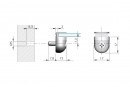 IF-shelf support for Peki glass