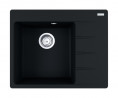 FRANKE Sink CNG 611-62 TL/2 620 x 500 onyx drain right