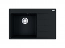 FRANKE Sink CNG 611-78 TL/2 780 x 500 onyx drain right