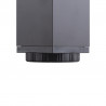 StrongLegs table leg TA001, 710R/60x60mm, black mat