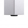 G-Table leg 710/80x80 brushed stainless steel