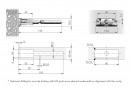 IF-Triade Maxi invisible shelf holder
