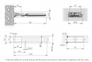 IF-Triade invisible shelf holder