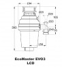 Grinder EcoMaster LCD EVO3