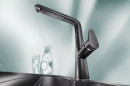 BLANCO 526170 Tap AVONA - S black with pull-out shower