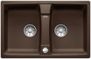 BLANCO 524959 Sink LEXA 8 coffee SILGRANIT® PuraDur®