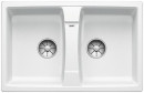BLANCO 524964 Sink LEXA 8 white SILGRANIT® PuraDur®