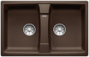BLANCO 524969 Sink LEXA 8 coffee SILGRANIT® PuraDur®