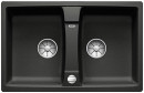 BLANCO 524950 Sink LEXA 8 anthracite SILGRANIT® PuraDur®