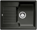 BLANCO 526006 Sink ZIA 40 S black without eccentric SILGRANIT® PuraDur®
