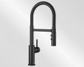 BLANCO 525793 Tap CATRIS-S FLEXO black matt