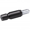IF-PAD connecting mandrel 8mm/30+11mm black