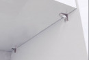 IF-K-Line shelf support with spike 5mm nickel