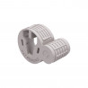IF-Secret Maxi hidden shelf support outer part