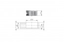 IF-Spiral lock eccentric 35mm