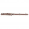 IF-invisible shelf holder 14x140mm brown