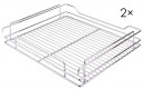 StrongWire corner mechanism with damping L/R