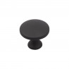 TULIP Knob Evan black matt