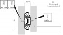 HETTICH 41398 KA 4620/700 EB19 90 kg full extension