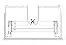 HETTICH 9278453 synchronization connection P2O sink socket