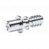 IF-Flipper mandrel diameter EURO diameter 5mm/length 8.8mm zinc white
