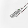 HAL MultiSwitch contact door switch for the Master unit, for milling, silver
