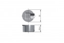 IF-Quick 35mm plastic counter
